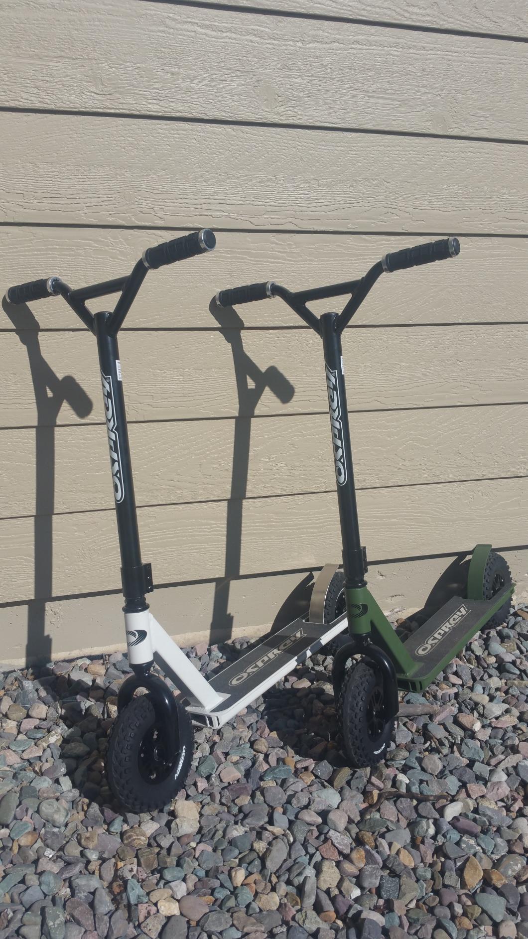 Osprey scooter rider photo 2